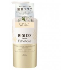 Bioliss Botanical Esthetique Gloss Coating Кондиционер для волос увлажняющий, с ароматом пиона и свежих ягод, 500 мл