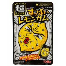 Резинка жевательная Marukawa "Лимон кислый", 41 г.