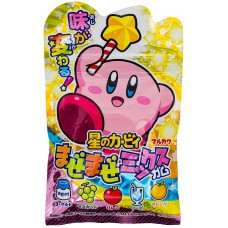 Резинка жевательная Marukawa Kirby Mix 5 вкусов 47г