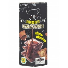 Lotte Koala`s March Печенье с тёмным горьким шоколадом, 37 гр