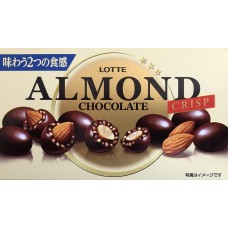 Миндаль в хрустящем шоколаде ALMOND "LOTTE" 89 гр