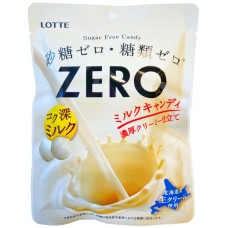 Молочное драже Zero без сахара, Lotte 50 гр