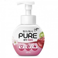 Pigeon Corporation Жидкое пенное мыло для рук Pure Apple, 250 мл, Корея