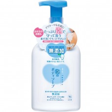 Cow Mutenka Жидкое мыло-пенка для тела с натуральными ингредиентами для чувствительной кожи, 550 мл. (флакон) Япония.