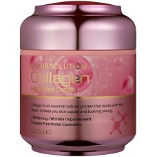 Крем для лица с коллагеном Dr.Cellio G90 Solution Collagen Hydrator Cream 85 гр. Корея