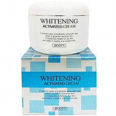 Отбеливающий крем для лица Jigott Whitening Activated Cream 100 гр. Корея