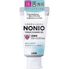 Lion "Nonio" Очищающий гель для языка и удаления неприятного запаха, аромат нежная мята, 45 гр.