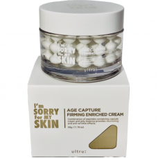 I'm Sorry for My Skin Крем для лица укрепляющий с пептидами - Age capture firming enriched cream,50г
