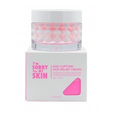 I'm Sorry for My Skin Крем для лица успокаивающий - Age capture skin relief cream, 50г