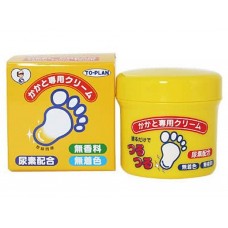 Крем для ног TO-PLAN Kakato Cream смягчающий, 110гр. Япония