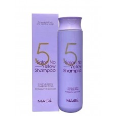 Masil Шампунь против желтизны волос - 5 Salon no yellow shampoo, 300мл