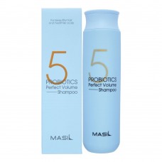Masil Шампунь для объема волос с пробиотиками - 5 Probiotics perfect volume shampoo, 300мл