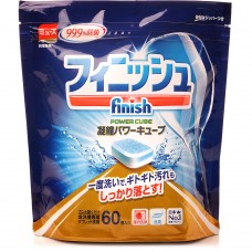 Finish Tablet Таблетки для посудомоечных машин мягкая упаковка, 60 шт Япония