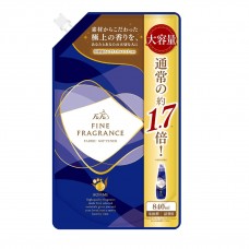 Парфюмированный кондиционер-ополаскиватель для белья NS FAFA JAPAN Fine Fragrance Homme, с ароматом бергамота, жасмина, чая Дарджилинг и бобов тонка, сменная упаковка, 840мл.