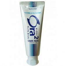 SUNSTAR Зубная паста для удаления налета и профилактики кариеса Ora2 Stripe Paste, со вкусом мяты, 140г.