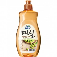 Средство для мытья посуды, овощей и фруктов Chamgreen Японский абрикос (CJ Lion (Южная Корея) 480 мл.