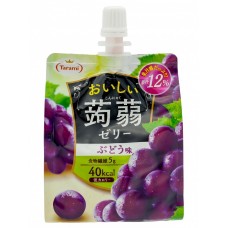 Tarami Желе питьевое Конняку, со вкусом Винограда, 150 гр. Япония