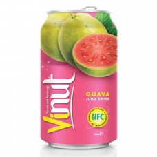 Vinut Напиток с соком Гуава Pink Guava juice drink ВиНут, 330мл