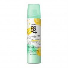 KAO 8x4 Powder Spray Дезодорант-антиперспирант спрей-пудра сочный цитрус 150г. Япония