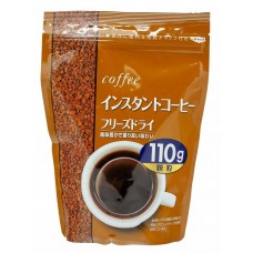 РАСТВОРИМЫЙ КОФЕ FREEZE-DRY SEIKO COFFEE, ЯПОНИЯ, 110 Г