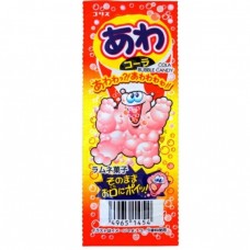 Coris Леденцы  Вкус Колы (Bubble Candy Cola) - Взрывающиеся и пенящиеся во рту (7,2 г) Япония