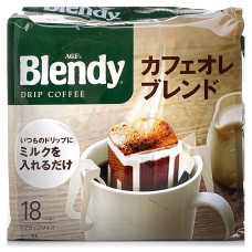 Японский кофе AGF (Ajinomoto General Foods) / Blandy cafe au lait / Бленди 18 штук Япония