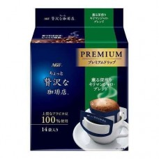 Кофе молотый AGF "A Little Luxury Coffee" в дрип-пакетах Kilimanjaro Blend 14шт, 112г. Япония