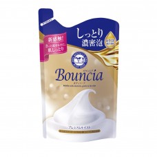 Bouncia Сливочный гель для душа Premium Most элегантный шелковисто-цветочный аромат сменная упаковка 340 мл. Япония.