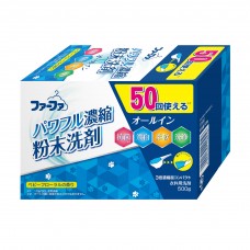Концентрированный стиральный порошок NS FAFA JAPAN Triple Concentrated Powder Detergent, с антибактериальным и отбеливающим эффектом, с ароматом цветов, 500г. На 50 стирок. Япония.