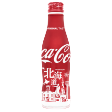 Напиток газированный Coca Cola «YOKOHAMA» 250мл., Япония