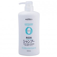Pharmaact Mutenka Zero Мягкий шампунь без добавок, для чувствительной кожи головы, 600 мл.