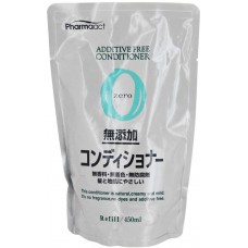 Pharmaact Mutenka Zero Мягкий кондиционер без добавок, для чувствительной кожи головы, мягкая упаковка, 450 мл.