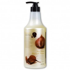 3W Clinic More Moisture Black Garlic Shampoo Шампунь для волос, чёрный чеснок, 500 мл