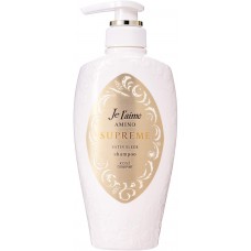 Je l’aime Amino Supreme Satin Sleek Шампунь для волос cмягчающий, с нежным ароматом розы и жасмина, 500 мл