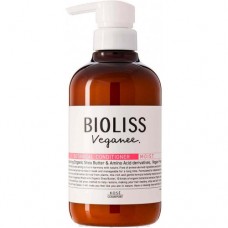 Bioliss Veganee Botanical Moist Кондиционер для волос увлажняющий, с натуральными маслами, с ароматом розы и черной смородины,  480 мл