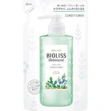 Bioliss Botanical Extra Airy Кондиционер для придания объема волосам, с ароматом свежих трав и цитрусовых, сменная упаковка 340 мл