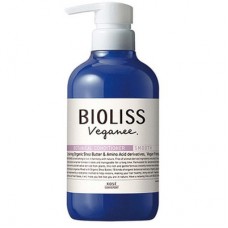 Bioliss Veganee Botanical Smooth Кондиционер для волос разглаживающий, с натуральными маслами, с ароматом розы и черной смородины, 480 мл