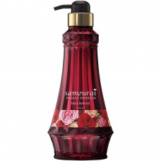 Samourai Woman Premium Шампунь для волос восстанавливающий и увлажняющий, с ароматом роз, 550 мл