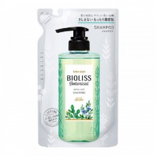 Bioliss Botanical Extra Airy Шампунь для придания объема волосам, с ароматом свежих трав и цитрусовых,  сменная упаковка 340 мл