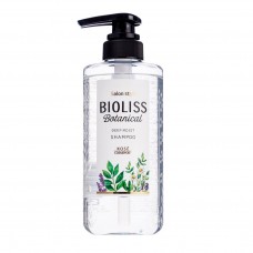 Bioliss Botanical Deep Moist Увлажняющий шампунь для волос, с фруктово-цветочным ароматом,  480 мл