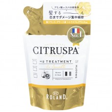  Citruspa Smooth Восстанавливающий и разглаживающий бальзам-ополаскиватель для волос, на основе натуральных растительных масел и морских минералов, со свежим цитрусовым ароматом, мягкая упаковка, 400 мл