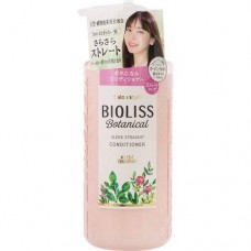 Bioliss Botanical Sleek Straight Разглаживающий и выпрямляющий кондиционер для волос, с цветочно-фруктовым ароматом,  480 мл