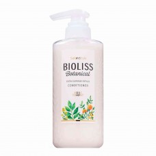 Bioliss Botanical Extra Damage Repair Восстанавливающий кондиционер для поврежденных волос, с цветочно-фруктовым ароматом, 480 мл
