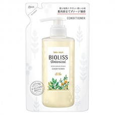 Bioliss Botanical Extra Damage Repair Восстанавливающий кондиционер для поврежденных волос, с цветочно-фруктовым ароматом, мягкая упаковка, 340 мл