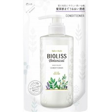 Bioliss Botanical Deep Moist Увлажняющий кондиционер для волос, с фруктово-цветочным ароматом, мягкая упаковка, 340 мл