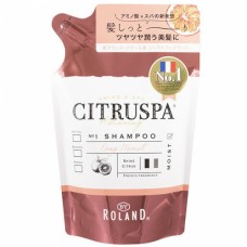 Citruspa Moist Восстанавливающий и увлажняющий шампунь для волос, на основе натуральных растительных масел и морских минералов, с цветочно-цитрусовым ароматом, мягкая упаковка, 400 мл