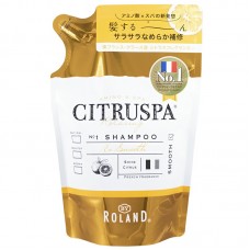 Citruspa Smooth Восстанавливающий и разглаживающий шампунь для волос, на основе натуральных растительных масел и морских минералов, со свежим цитрусовым ароматом, мягкая упаковка, 400 мл