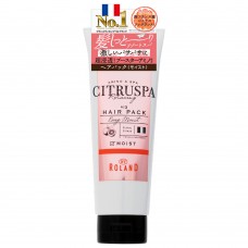 Citruspa Moist Восстанавливающая и увлажняющая маска для волос, на основе натуральных растительных масел и морских минералов, с цветочно-цитрусовым ароматом, 200 гр