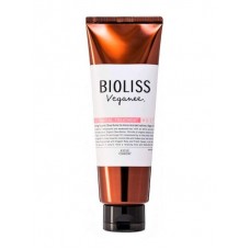 Bioliss Veganee Botanical Moist Маска для волос увлажняющая, с натуральными маслами, с ароматом розы и черной смородины, туба, 200 гр