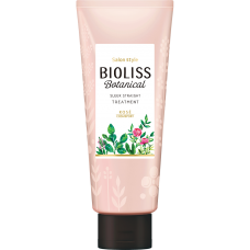 Bioliss Botanical Sleek Straight Разглаживающая и выпрямляющая маска для волос, с цветочно-фруктовым ароматом, 200 гр